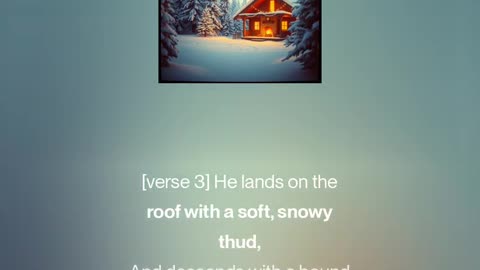 Twas a Christmas Eve night in the Adirondacks (song)