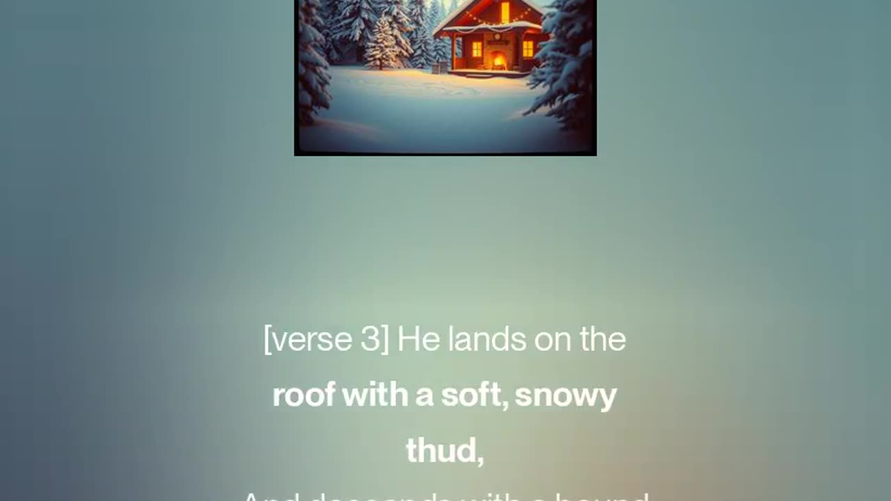 Twas a Christmas Eve night in the Adirondacks (song)