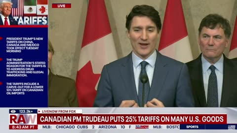 LIVE NEWS: President Donald Trump to address Congress, Canada & Mexico face tariffs, stock market