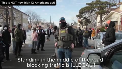 🧊 ICE arrested a GIRAFFE & FIRES Dummy Rounds at Dummy 🧊