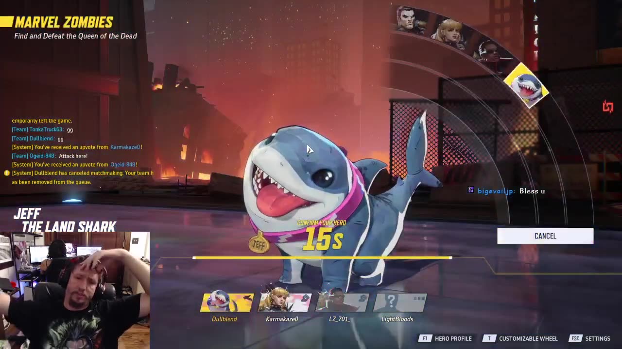 Attempting to beat Nightmare 4 with Jeff