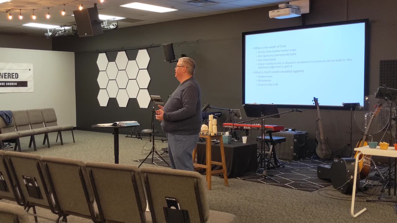 2025.1.26 TFHC - The Bad News Before The Good News | Rom 1:18-32