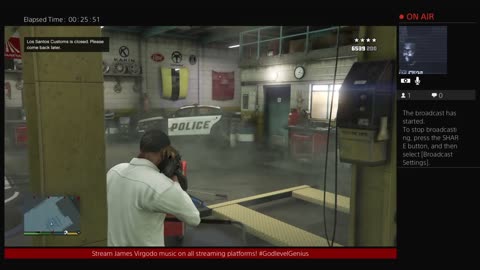 Franklin Turns Los Santos Into a War Zone| GTA 5