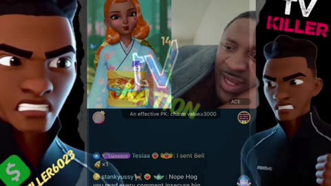 ACE TELLS LADY BEE HES BIG MAD AT HIS MOTHER