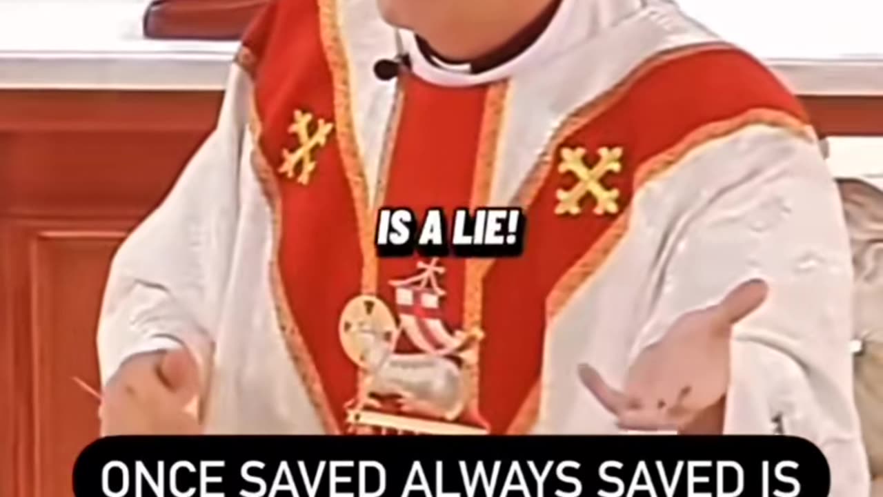 ⚠️ "Once Saved, Always Saved" is a Lie! Why Not Everyone Will Make It (Fr. Mark Beard)