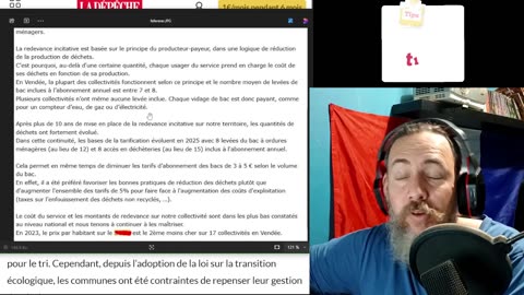 Ordures, Tu Payeras Plus Pour Les Ecolos! Les Gens Se Rebelle !