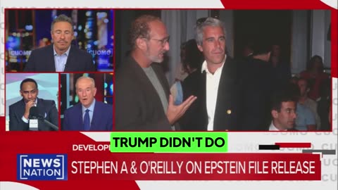 Bill O’Reilly sums up the Democrats’ Epstein strategy to smear Trump with 3 devastating words