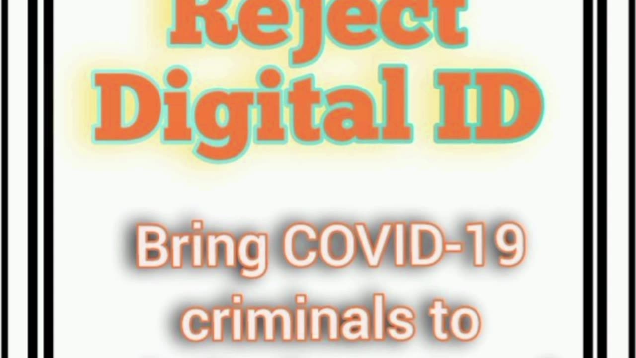 Everybody reject digital ID
