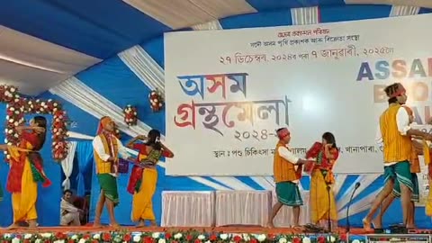 Bodo Dance from Assam (India)