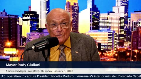 America's Mayor Live (839): Democrat Politicians Resort to Lies Following Minneapolis ICE Shooting