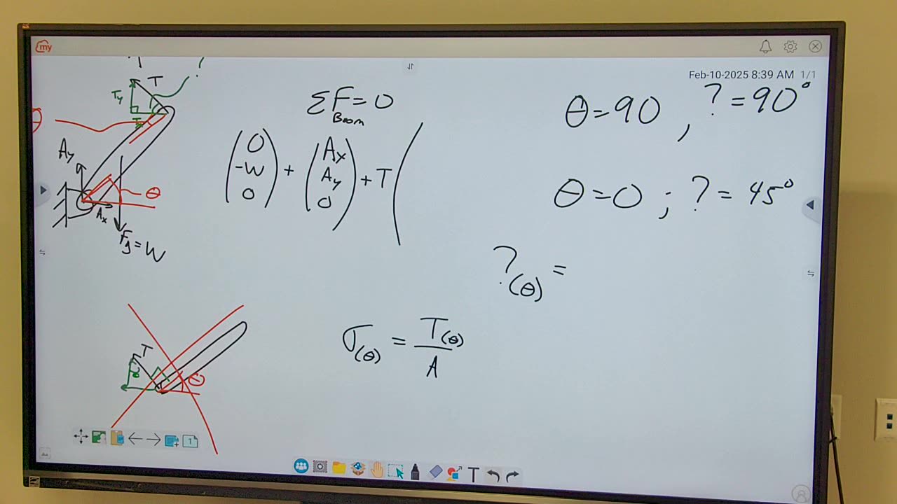 Mechanics of Materials: Homework Help on stress problems