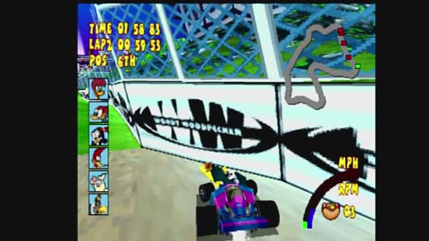 Woody Woodpecker Racing Race9