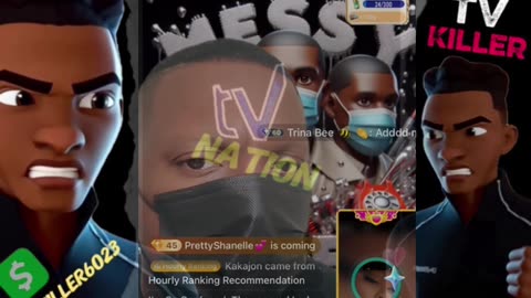 LADY BEE JOINS MESSY CALLER LIVE NONY & TRINA B GOES TO WAR CLIP SET