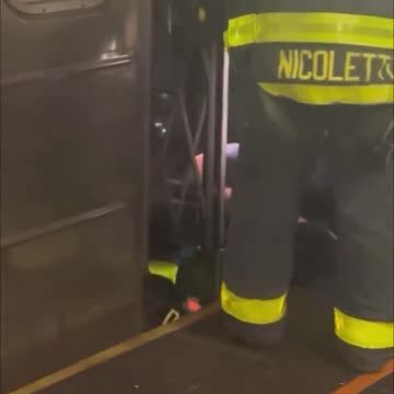 Disturbing Footage Shows Man Shoved Onto Tracks and Hit by Train in Lawless Manhattan