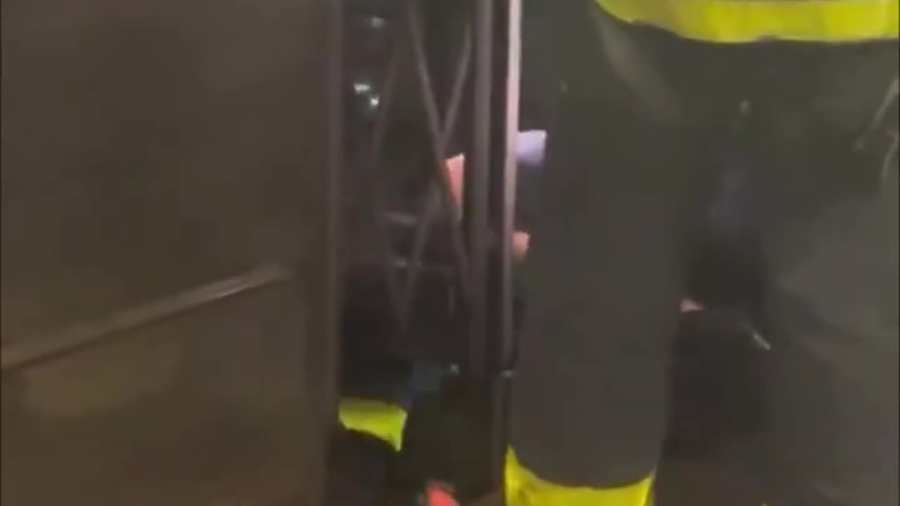 Disturbing Footage Shows Man Shoved Onto Tracks and Hit by Train in Lawless Manhattan