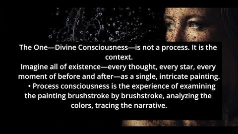 The Sentinels: All-That-Is Does not Have Thoughts