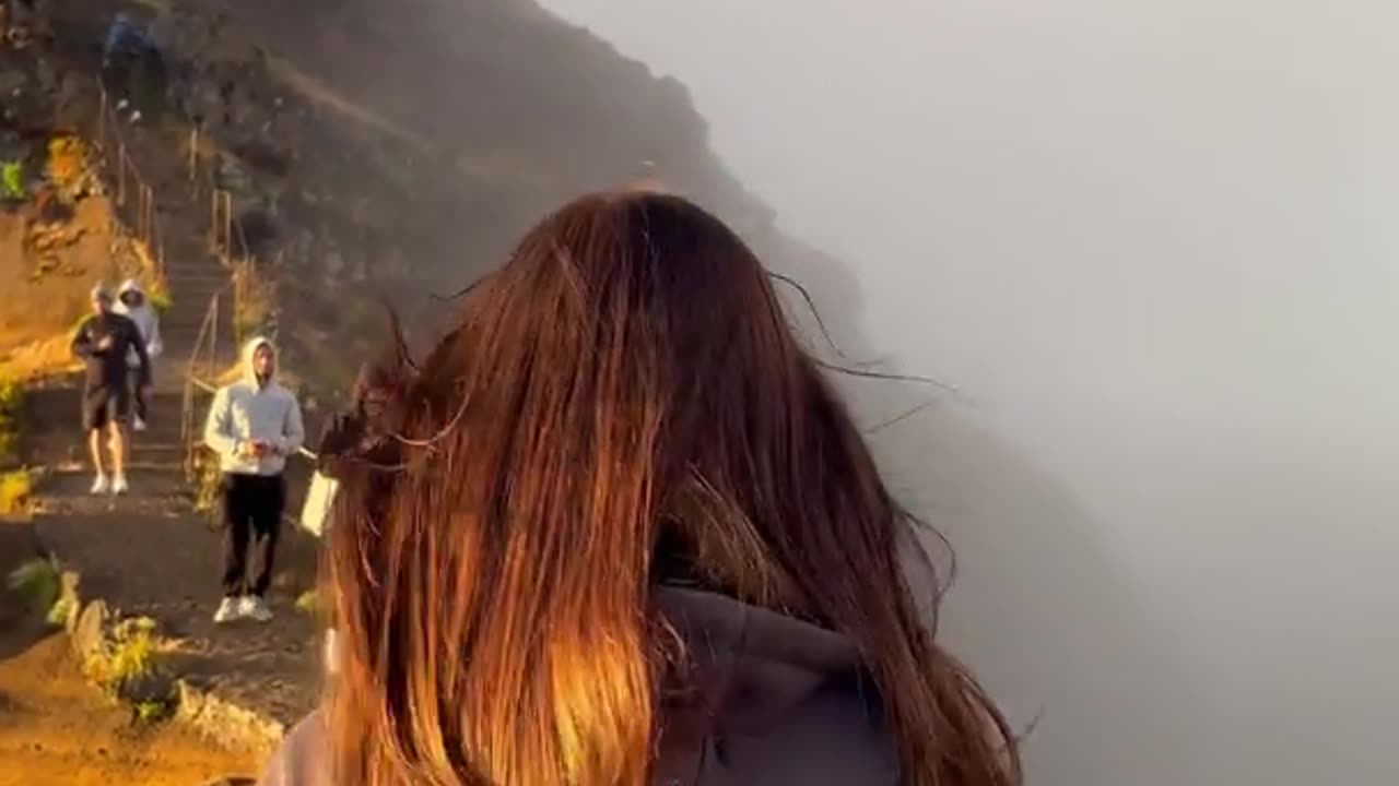 Rare Broken Specter Optical Phenomenon