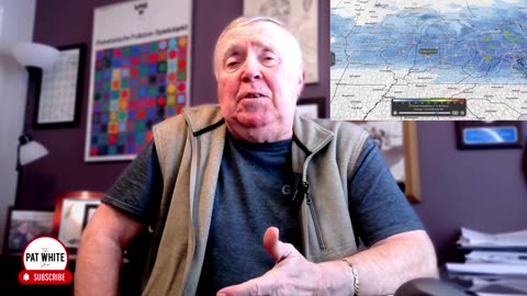 THE PAT WHITE SHOW says potential winter storm for January 24th to 26 in Midwest