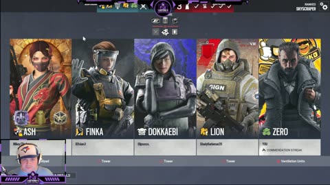 R6 Rank with low expataions
