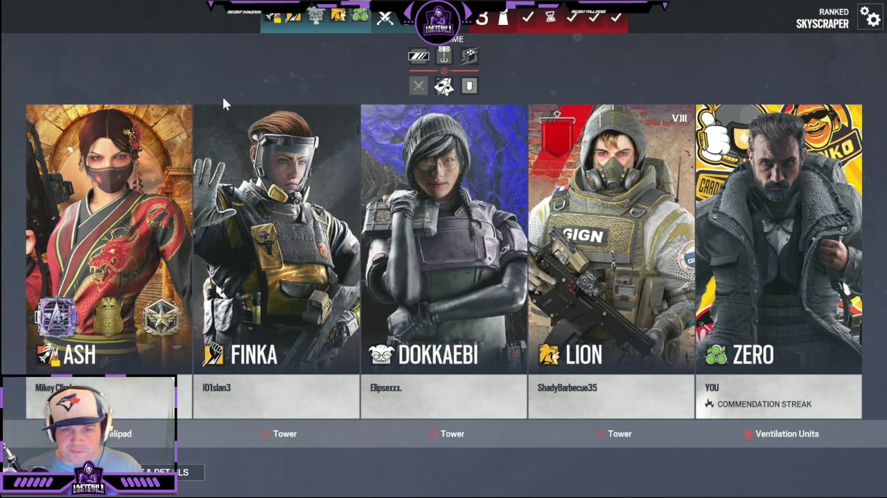 R6 Rank with low expataions