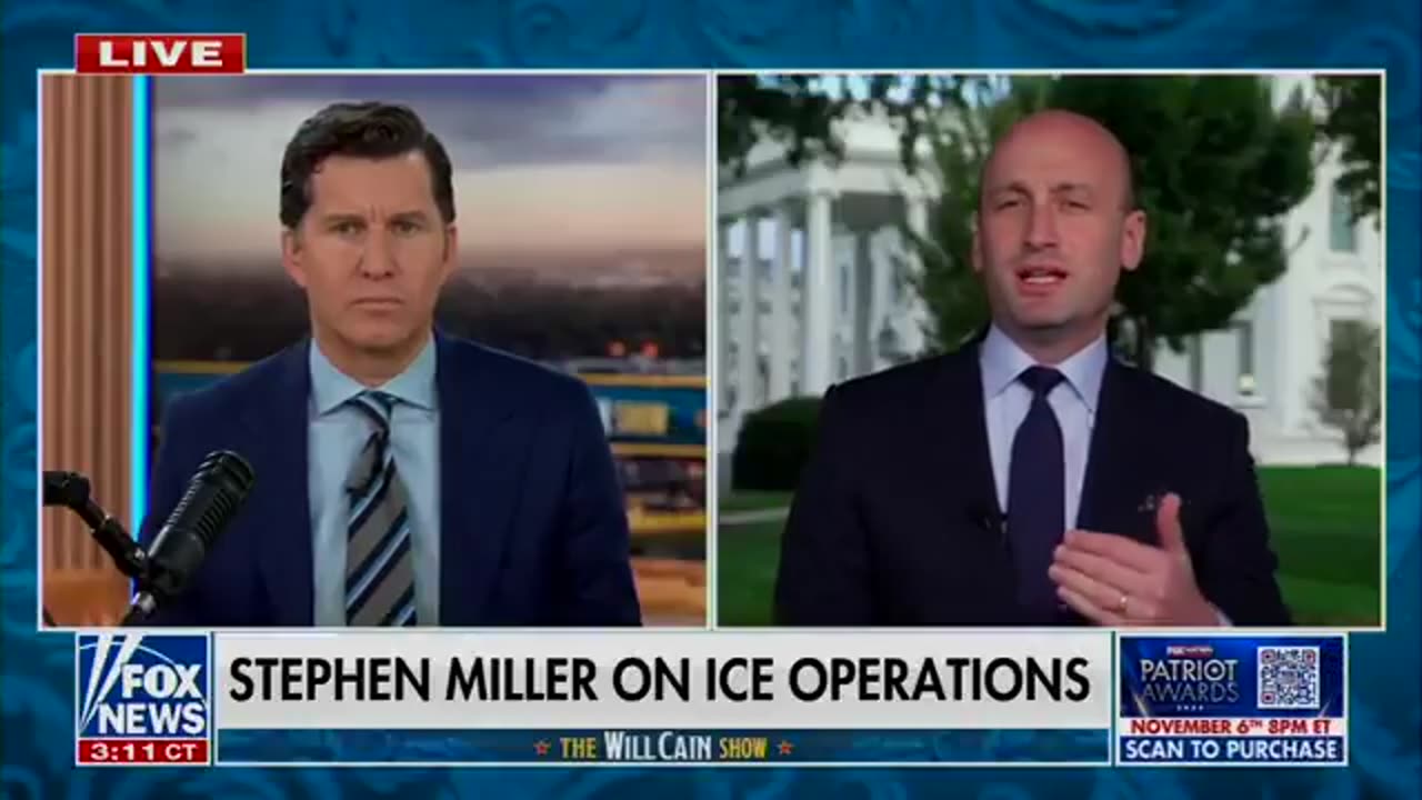 Stephen Miller explains the law