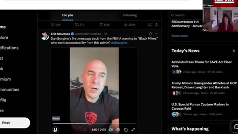 SETTING US UP FOR CHECKMATE? -- Patty V.