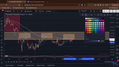 Solana (SOL): Formed A Fakeout / Possible Further Drop of 30%