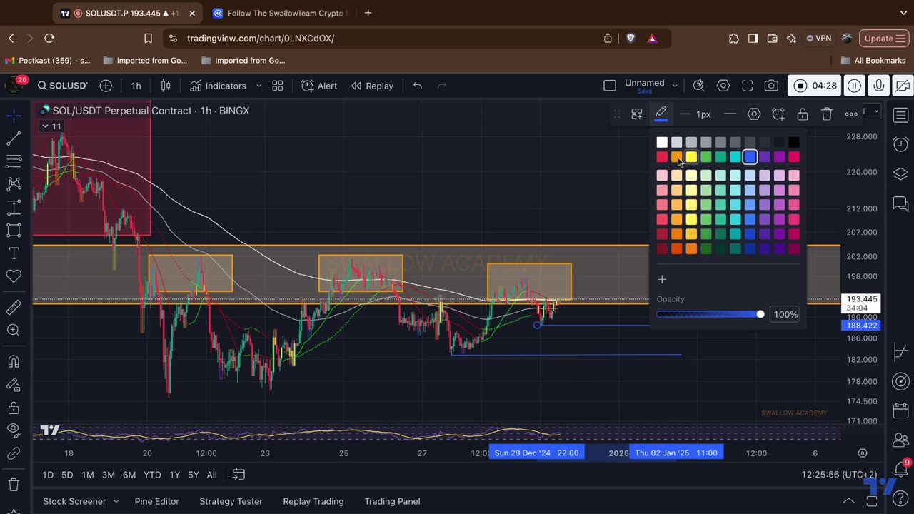 Solana (SOL): Formed A Fakeout / Possible Further Drop of 30%