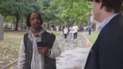 "What do you think of Birmingham Cathedral" "It's shit but it's a nice place to smoke weed"