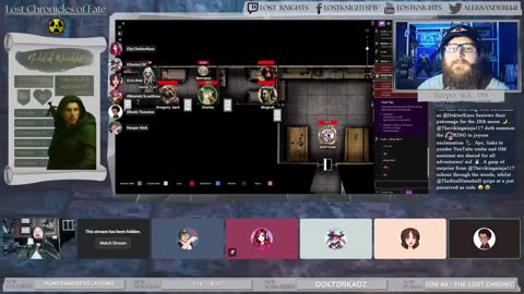 REPLAY Lost Knights D&D