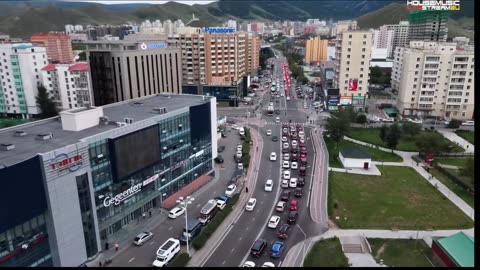 Alo Wiza - Mongolia Rooftop DJ Set | Melodic Techno & Progressive House |