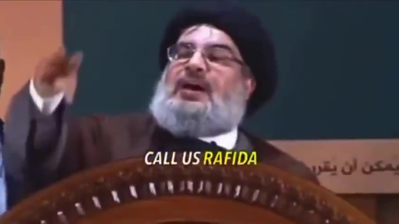 El mártir Nasrallah. Ejemplo de lucha.