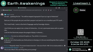 Earth Awakenings - Livestream 1 - #4065 - Live on Rumble/Youtube/X-Twitter/Twitch