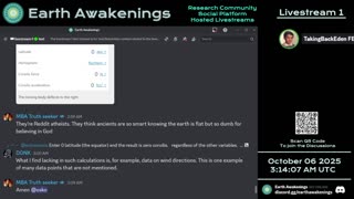 Earth Awakenings - Livestream 1 - #4065 - Live on Rumble/Youtube/X-Twitter/Twitch