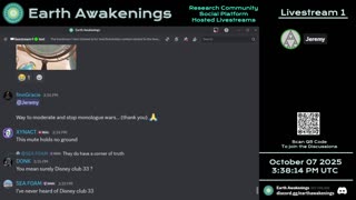 Earth Awakenings - Livestream 1 - #4067 - Live on Rumble/Youtube/X-Twitter/Twitch