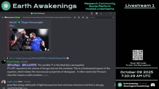 Earth Awakenings - Livestream 1 - #4072 - Live on Rumble/Youtube/X-Twitter/Twitch