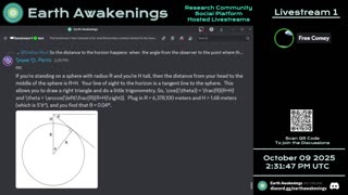 Earth Awakenings - Livestream 1 - #4072 - Live on Rumble/Youtube/X-Twitter/Twitch