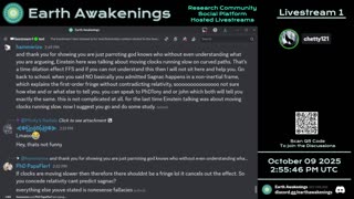 Earth Awakenings - Livestream 1 - #4072 - Live on Rumble/Youtube/X-Twitter/Twitch
