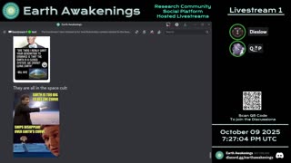 Earth Awakenings - Livestream 1 - #4072 - Live on Rumble/Youtube/X-Twitter/Twitch