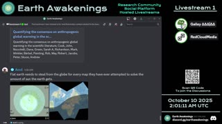 Earth Awakenings - Livestream 1 - #4072 - Live on Rumble/Youtube/X-Twitter/Twitch