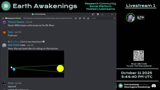 Earth Awakenings - Livestream 1 - #4076 - Live on Rumble/Youtube/X-Twitter/Twitch
