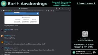 Earth Awakenings - Livestream 1 - #4081 - Live on Rumble/Youtube/X-Twitter/Twitch