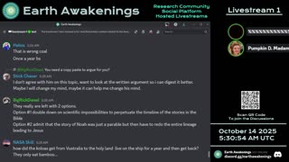 Earth Awakenings - Livestream 1 - #4082 - Live on Rumble/Youtube/X-Twitter/Twitch