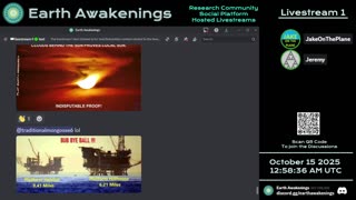 Earth Awakenings - Livestream 1 - #4085 - Live on Rumble/Youtube/X-Twitter/Twitch