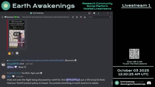 Earth Awakenings - Livestream 1 - #4057 - Live on Rumble/Youtube/X-Twitter/Twitch