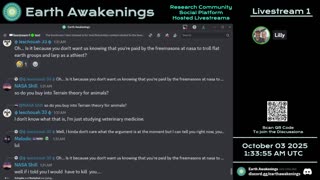 Earth Awakenings - Livestream 1 - #4057 - Live on Rumble/Youtube/X-Twitter/Twitch