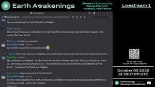 Earth Awakenings - Livestream 1 - #4060 - Live on Rumble/Youtube/X-Twitter/Twitch