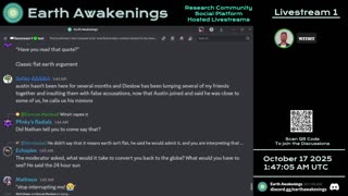 Earth Awakenings - Livestream 1 - #4085 - Live on Rumble/Youtube/X-Twitter/Twitch