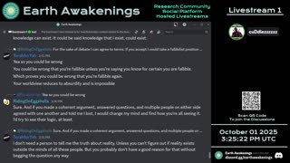 Earth Awakenings - Livestream 1