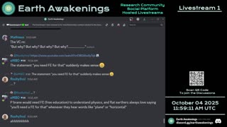 Earth Awakenings - Livestream 1 - #4062 - Live on Rumble/Youtube/X-Twitter/Twitch